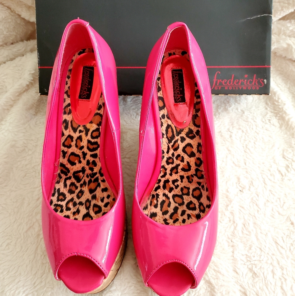 Frederick's of Hollywood Wedges